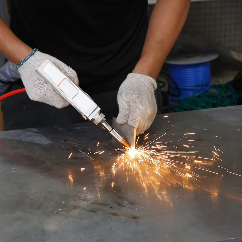 Industrial Grade Laser - Multi Function 3 In 1 Handheld