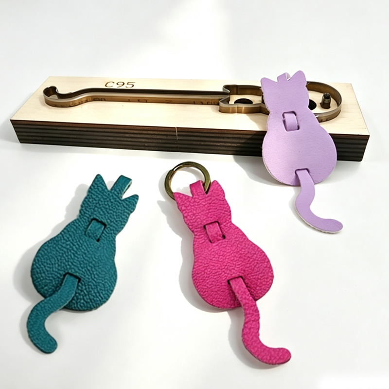 Industrial Laser Tool - C95 Cat Shape Leather Cutting Mold