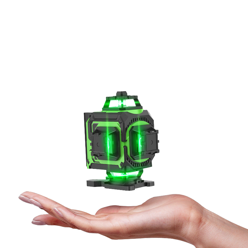 Industrial Laser Supply - 16-Line 360 Degree Green Beam Industrial