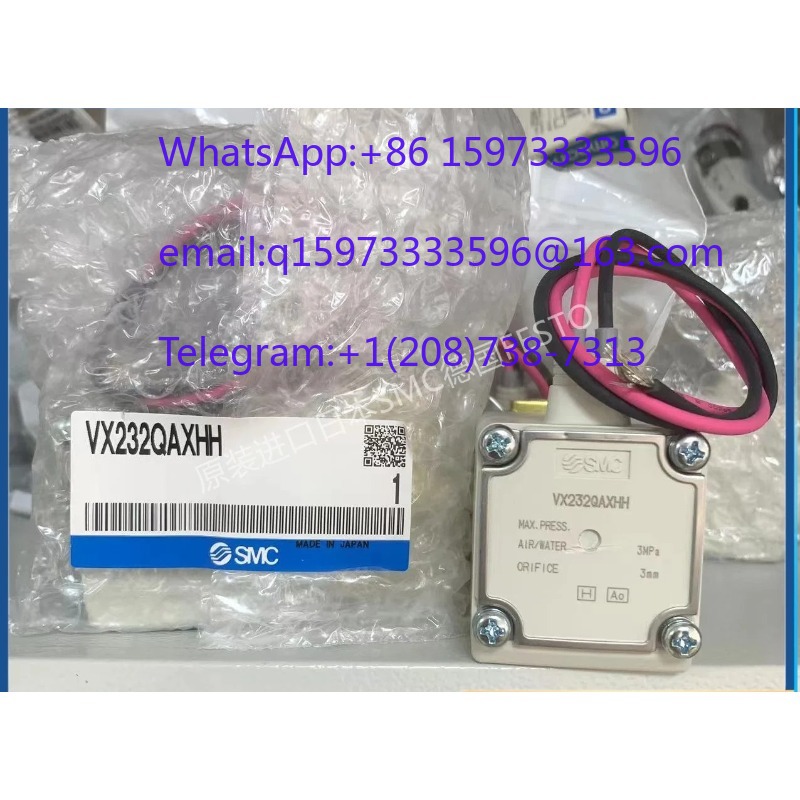 Industrial Applications Of Laser - VX232QAXHH Laser Solenoid Valve Original Genuine