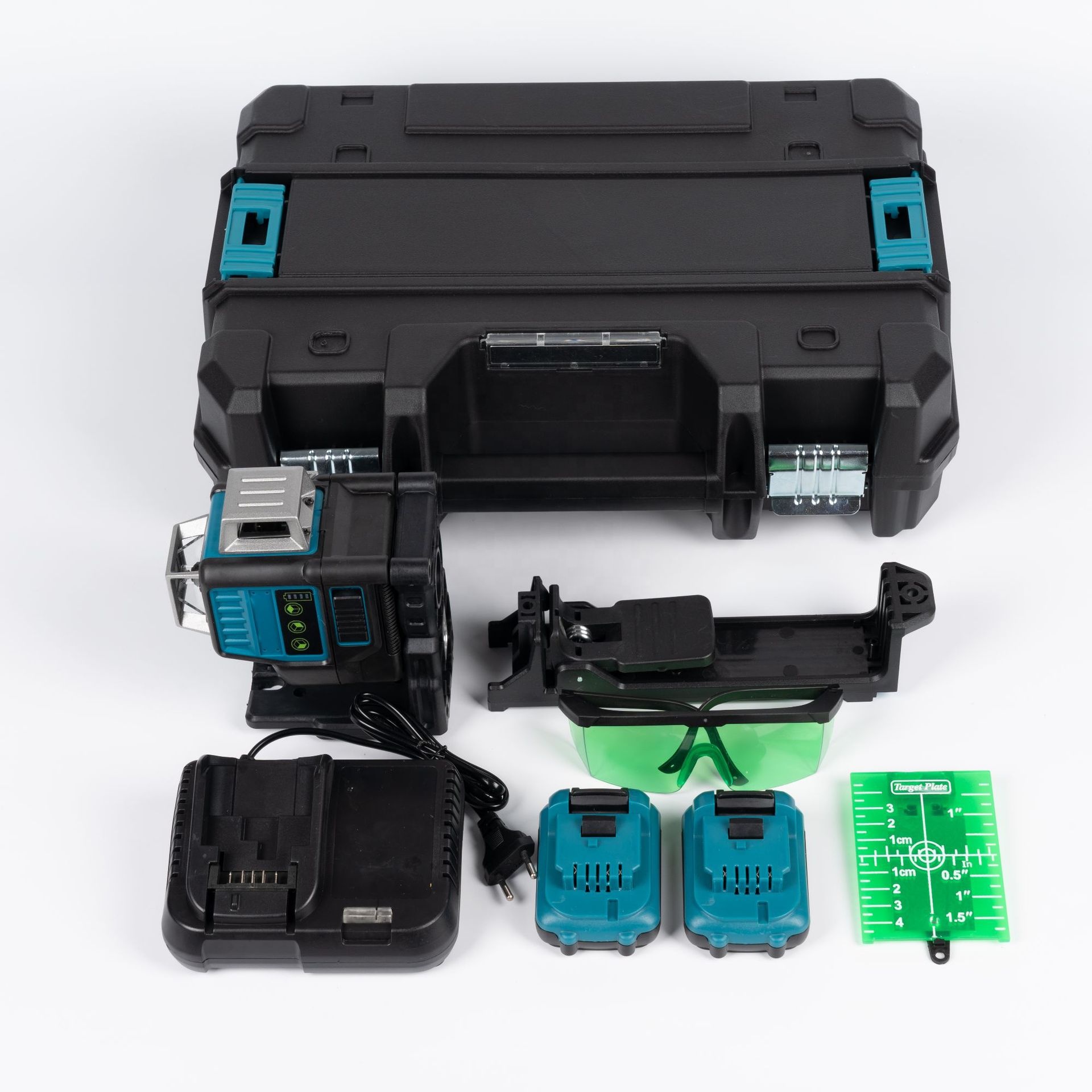 Industrial Grade Laser - Rotary Laser Level 4D 12 Lines