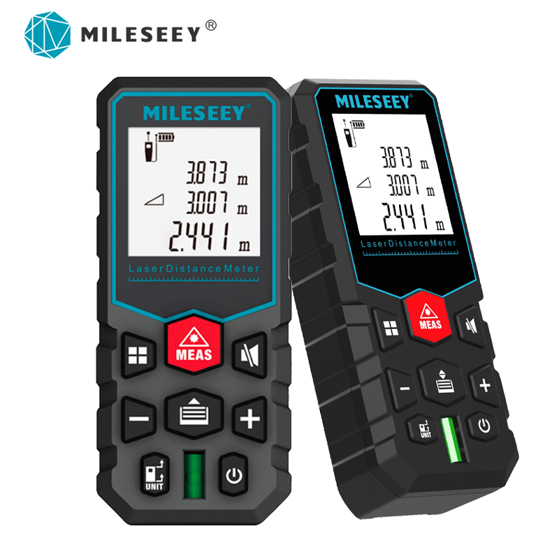 Industrial Laser Rangefinder - Mileseey X5 S6 Laser Tape Measure