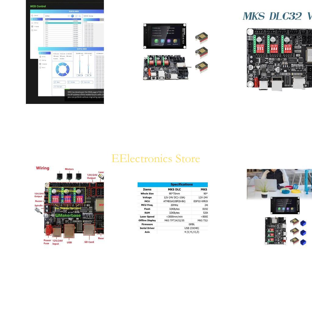 Controller Grbl Board - B03C MKS DLC32 32Bit GRBL Offline