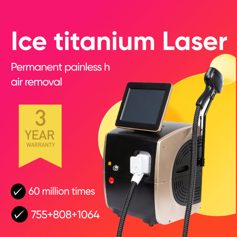 Industrial Laser Hair Removal Machine - 2026 High Power Diode Laser Hair