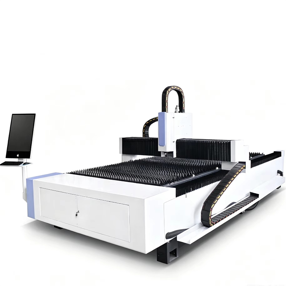 Metal Laser Cutter Head - Industrial 3000W CNC Fiber Laser Cutting