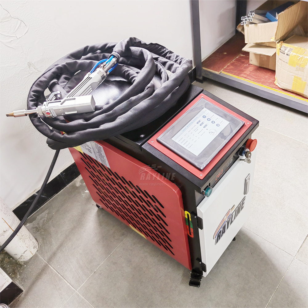 Industrial Laser Etching Machine - 3 in 1 Laser Welding Machine/3