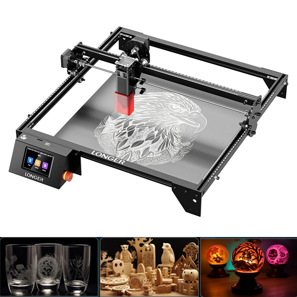 Industrial Laser Blasting - LONGER 20W Laser Engraver & Cutter
