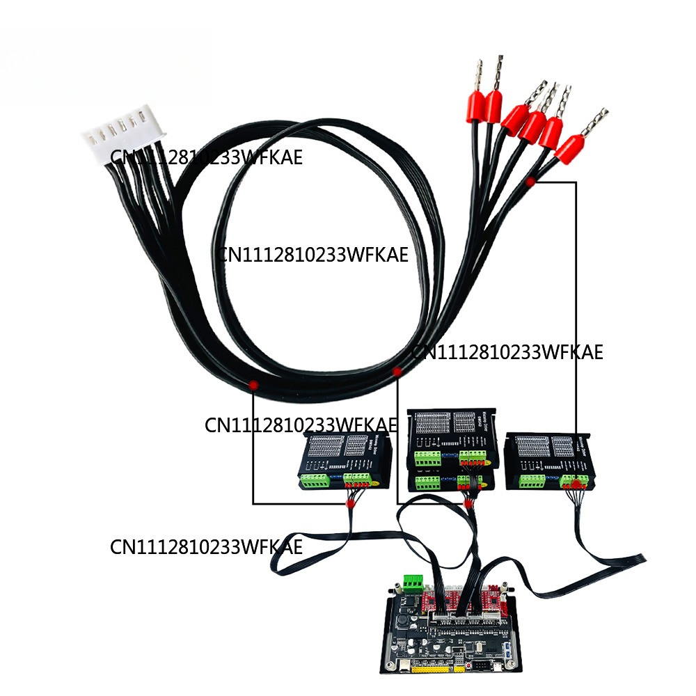 Controller Grbl Board - The stepper motor drives the 6-pin