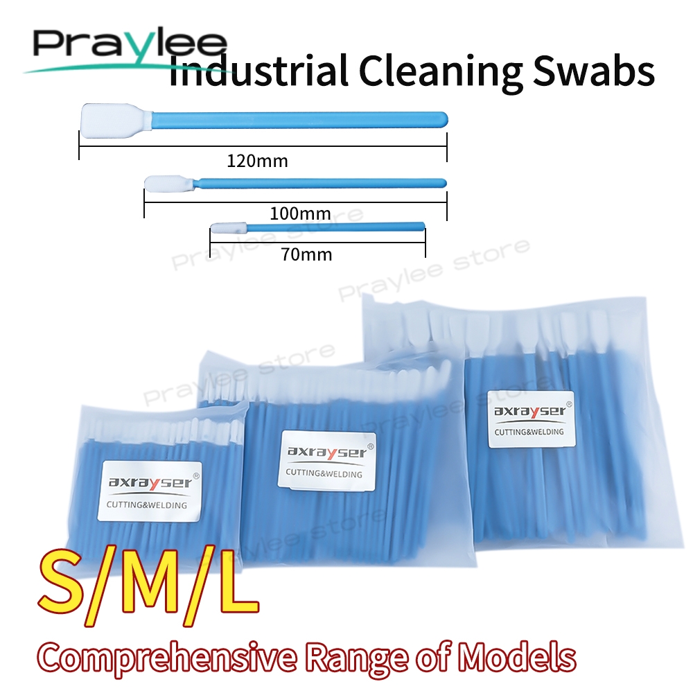 100pcs Industry Cotton Swab No - Industrial Laser Manufacturers recension och pris
