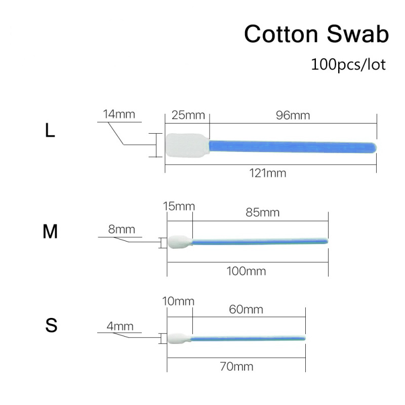 100pcs Industry Cotton Swab No - Industrial Laser Manufacturers recension och pris
