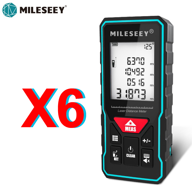 MILESEEY Laser Rangefinder X5  - Industrial Laser Rangefinder recension och pris