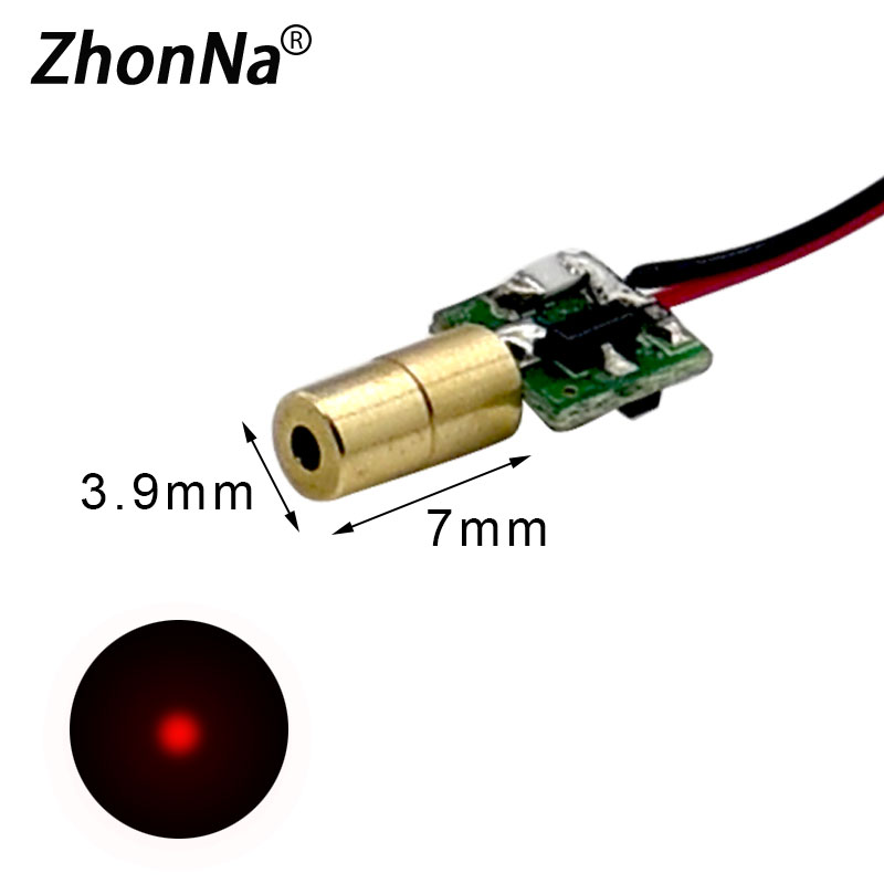 650nm 5mW Red Laser Module Sin - Industrial Grade Laser recension och pris