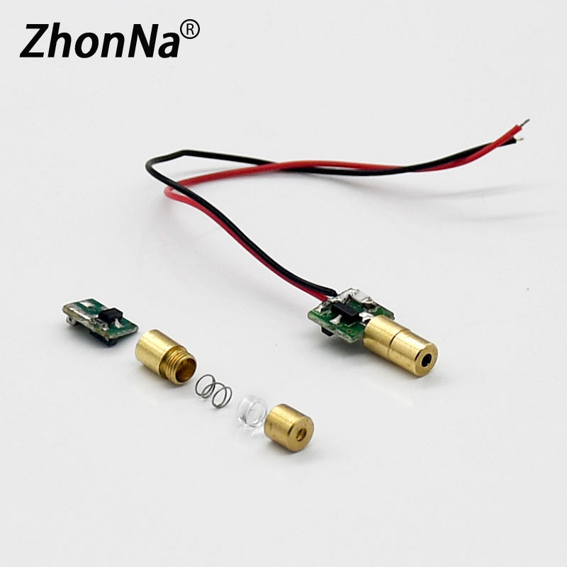 650nm 5mW Red Laser Module Sin - Industrial Grade Laser recension och pris