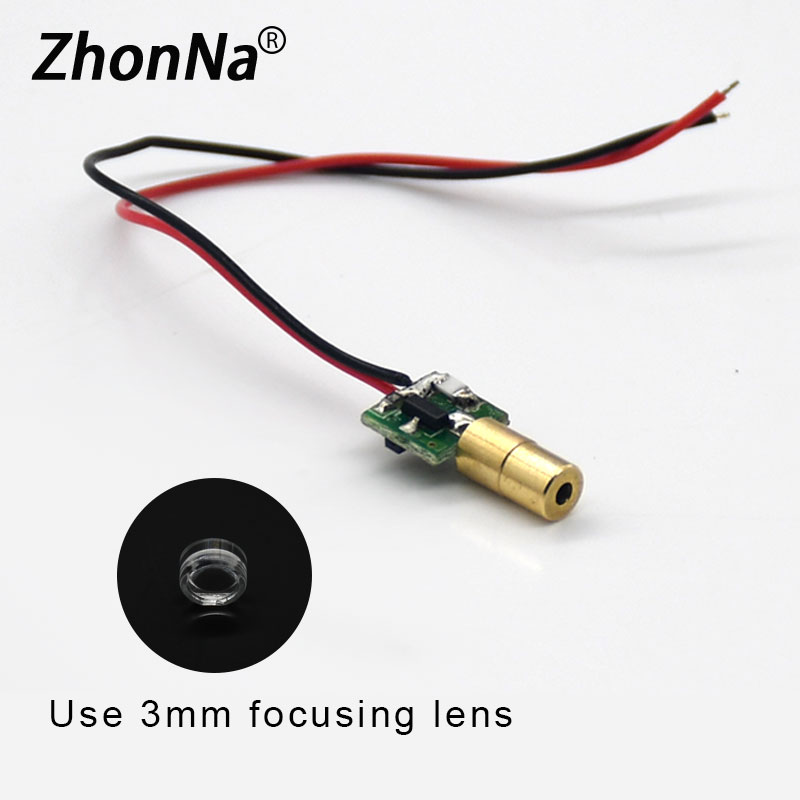 650nm 5mW Red Laser Module Sin - Industrial Grade Laser recension och pris