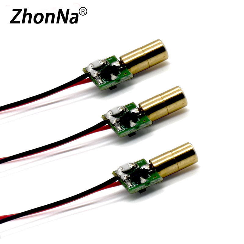 650nm 5mW Red Laser Module Sin - Industrial Grade Laser recension och pris