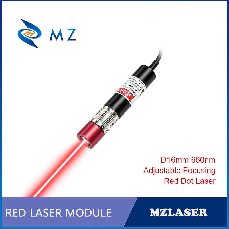 Adjustable Focusing Red Dot La - Industrial Grade Laser recension och pris