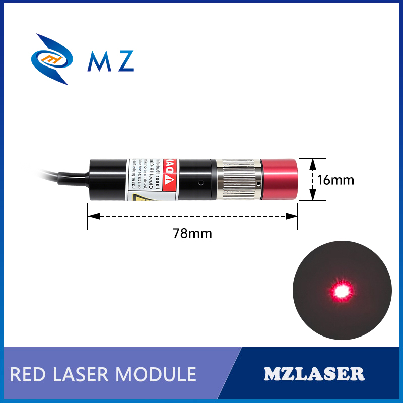 Adjustable Focusing Red Dot La - Industrial Grade Laser recension och pris