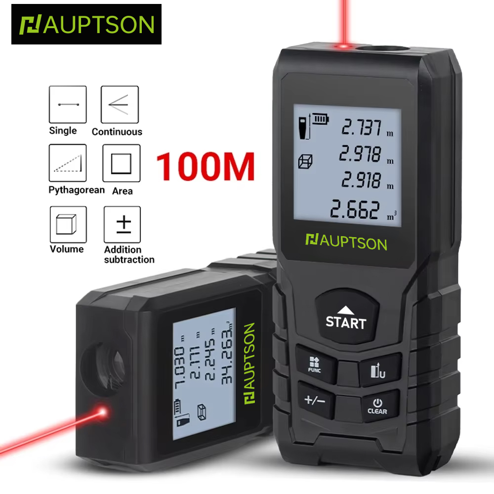 HAUPTSON 70/100M Laser Rangefi - Industrial Laser Rangefinder recension och pris