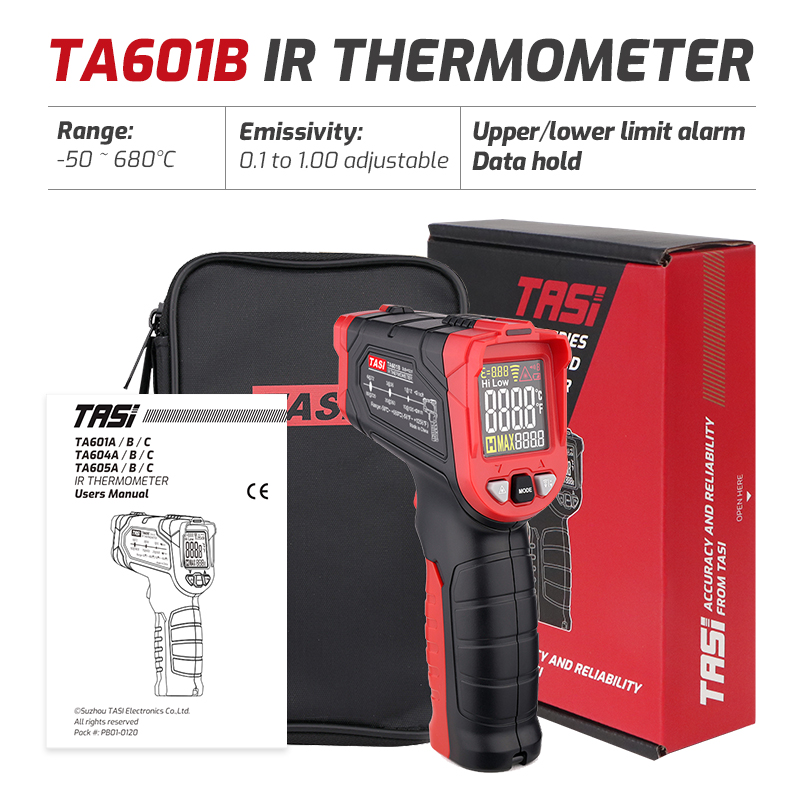 TA601A TA601B TA601C Infrared  - Industrial Laser Tool recension och pris