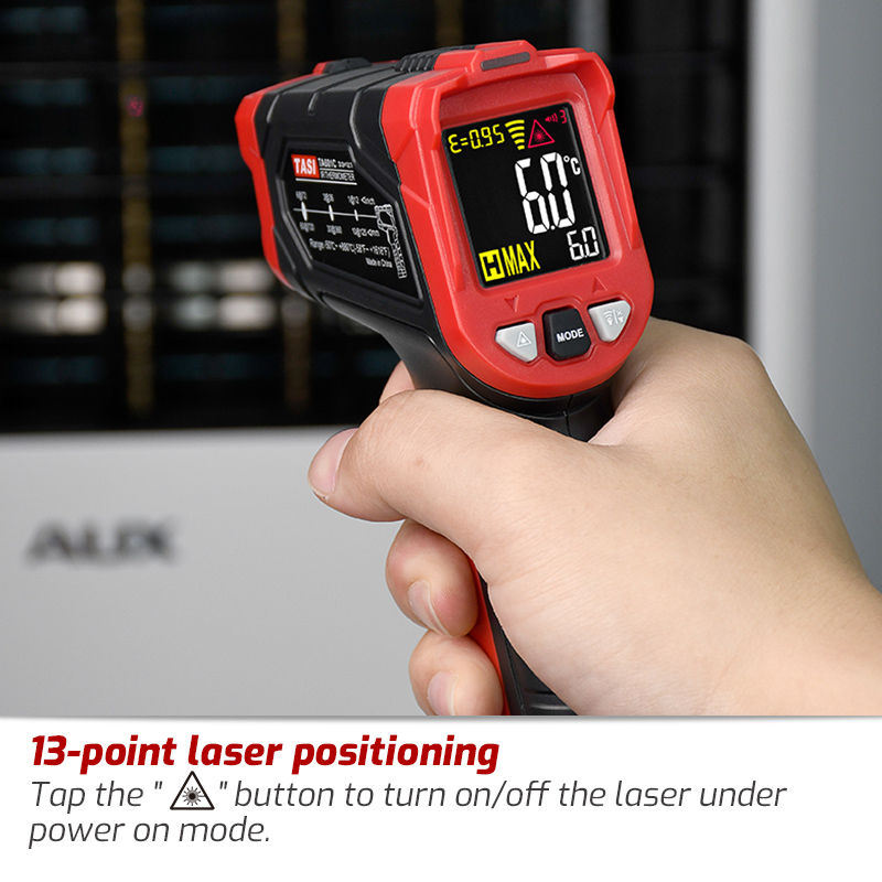 TA601A TA601B TA601C Infrared  - Industrial Laser Tool recension och pris