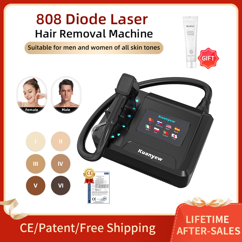 Factory Price 20000000 Beat 80 - Industrial Laser Hair Removal Machine recension och pris