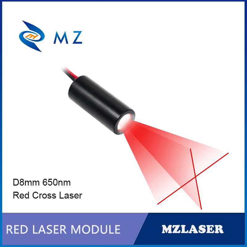 Compact Red Cross Laser Diode  - Industrial Laser Manufacturers recension och pris