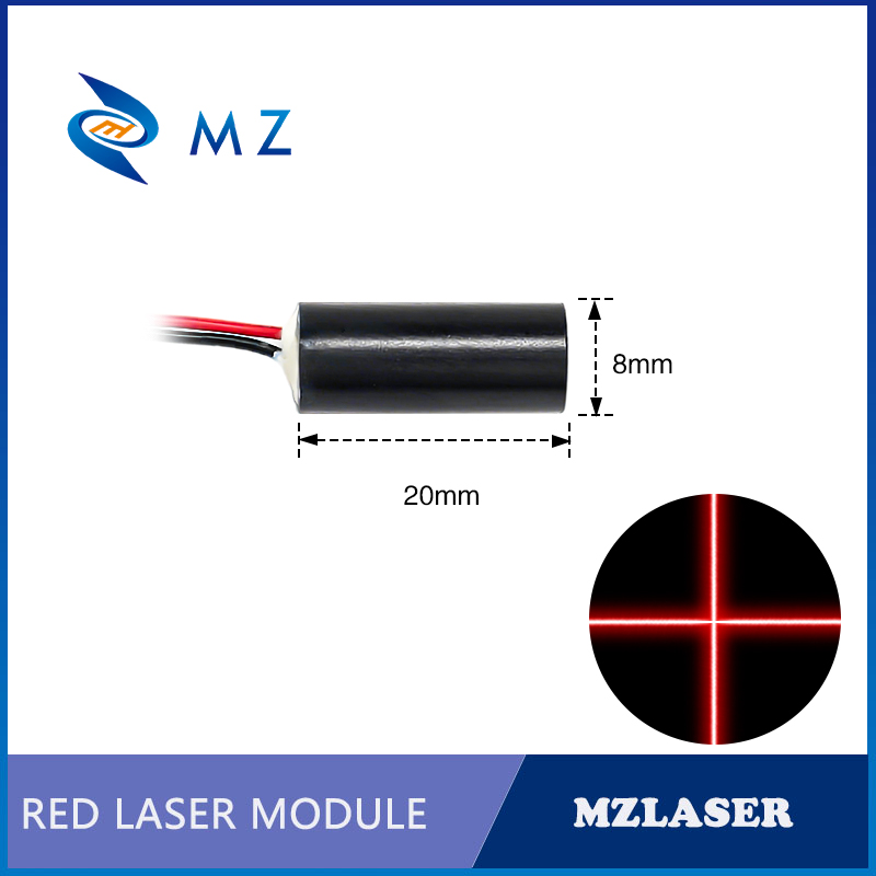 Compact Red Cross Laser Diode  - Industrial Laser Manufacturers recension och pris