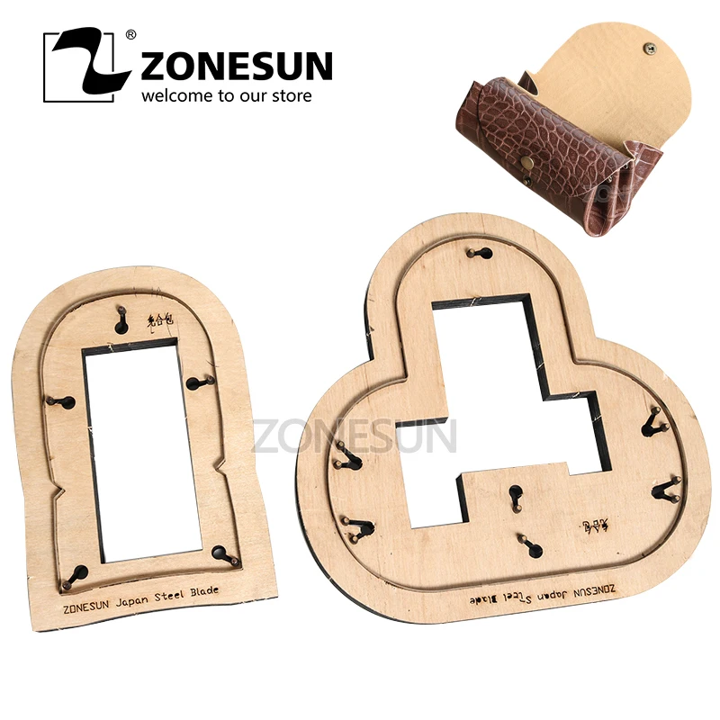 ZONESUN  two-in-one coin purse - Industrial Laser Blasting recension och pris
