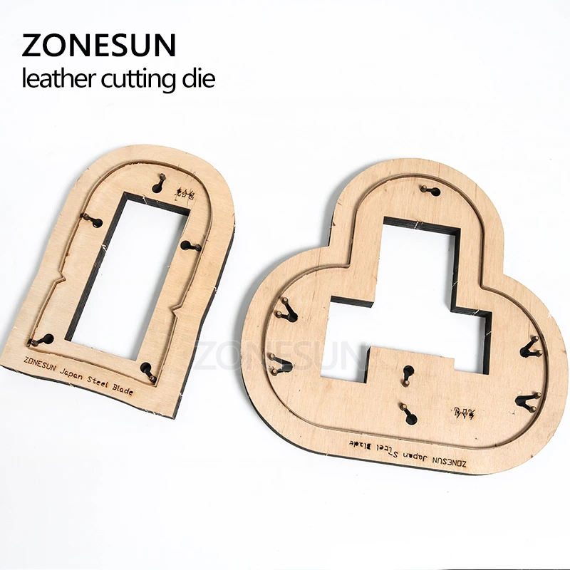 ZONESUN  two-in-one coin purse - Industrial Laser Blasting recension och pris