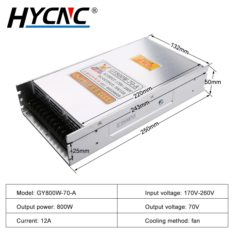 GY800W-70-A Motor Drive 70V 80 - Industrial Laser Supply recension och pris