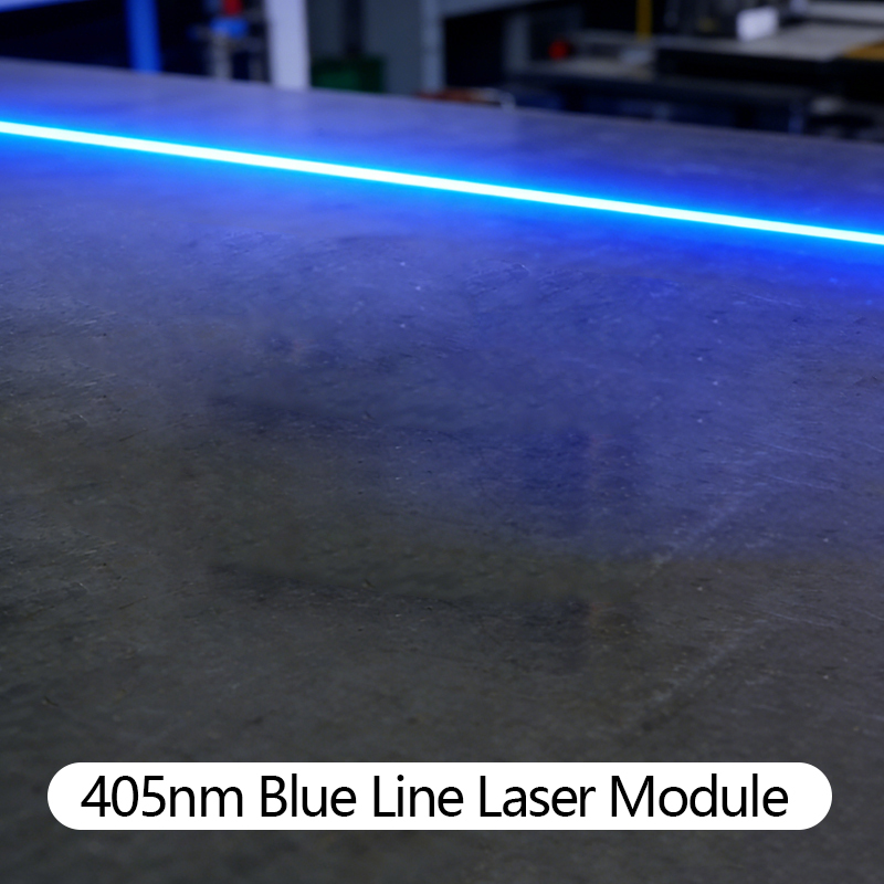 D12X45mm Focusable 405nm Blue  - Industrial Laser Line Generator recension och pris