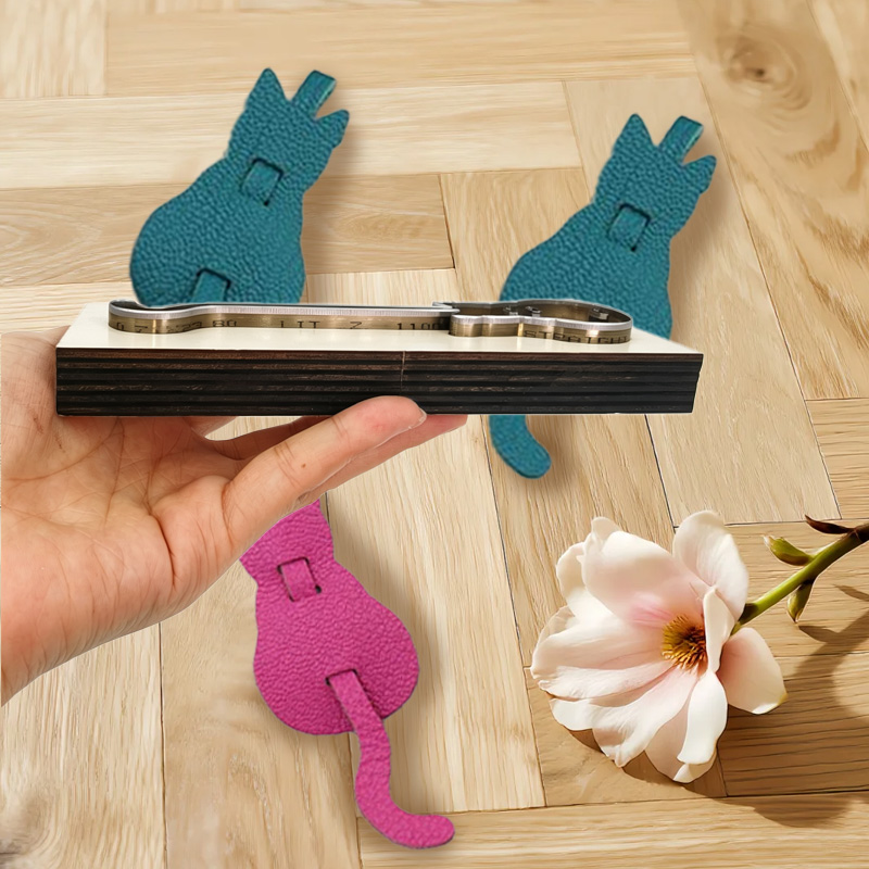 C95 Cat Shape Leather Cutting  - Industrial Laser Tool recension och pris