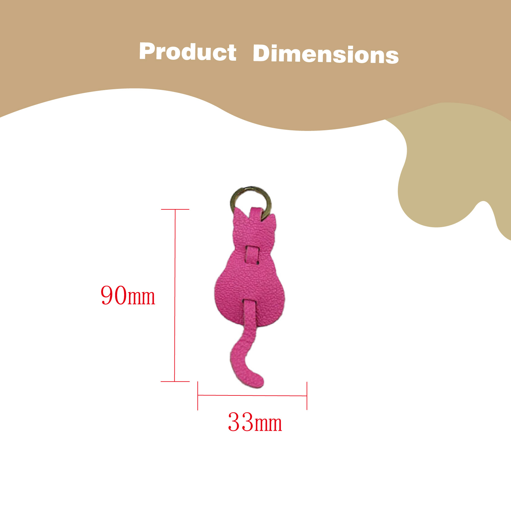 C95 Cat Shape Leather Cutting  - Industrial Laser Tool recension och pris