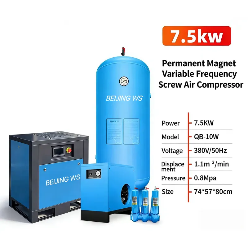 20HP Industrial Screw Air Comp - Industrial Laser Repair recension och pris