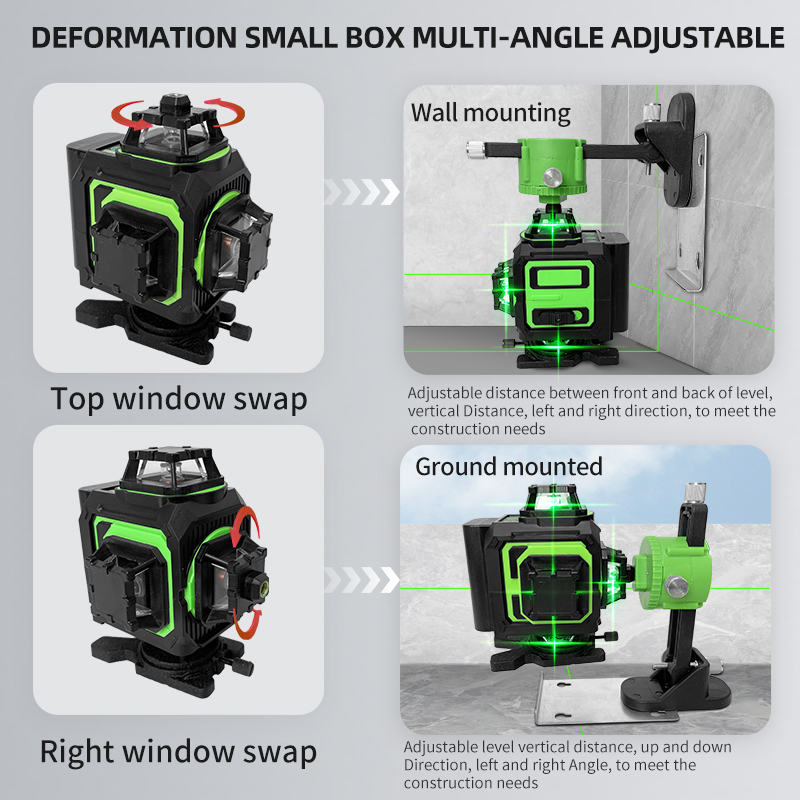 16-Line 360 Degree Green Beam  - Industrial Laser Supply recension och pris