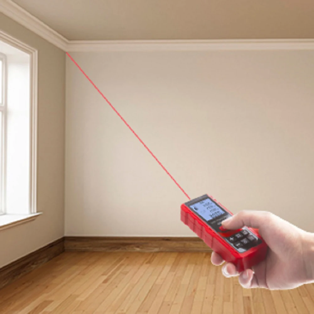 Noyafa NF-271 Laser Distance M - Industrial Laser Rangefinder recension och pris