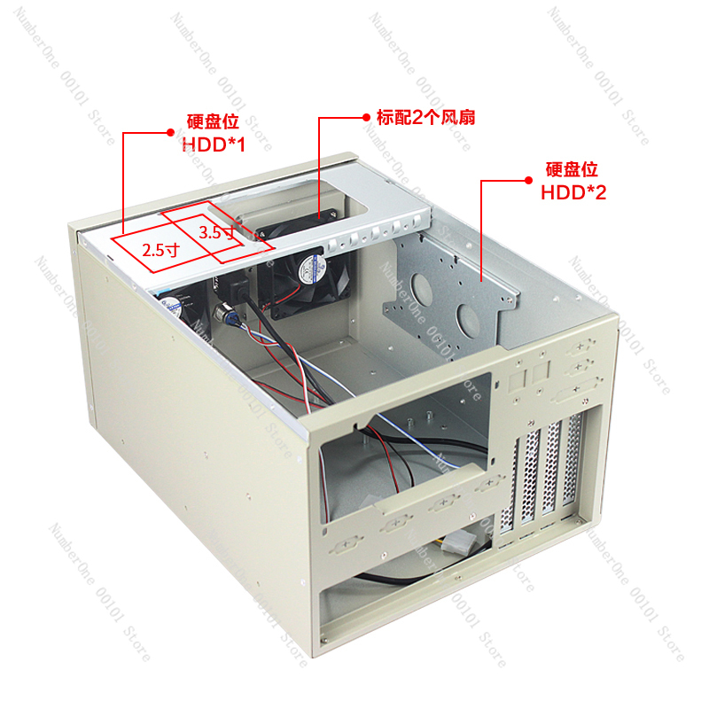 4-Slot Industrial Control Chas - Industrial Laser Supply recension och pris