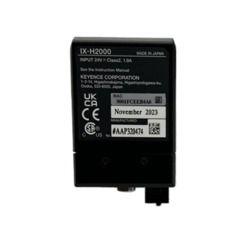 KEYENCE IX-H2000 Multi Point L - Industrial Laser Manufacturers recension och pris