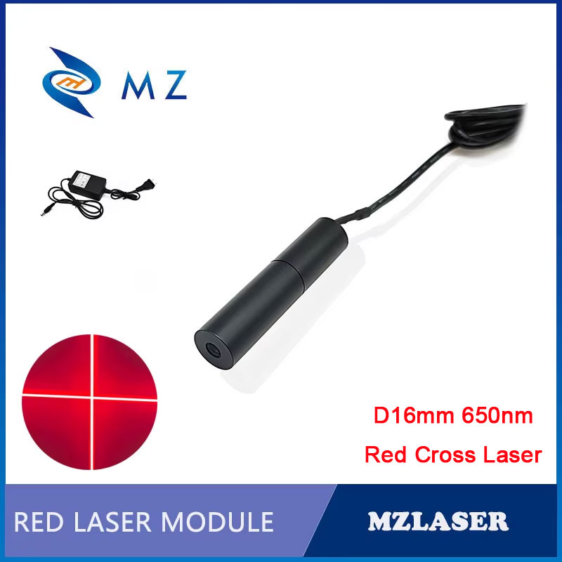 Red Cross Laser Diode Module 6 - Industrial Laser Supply recension och pris