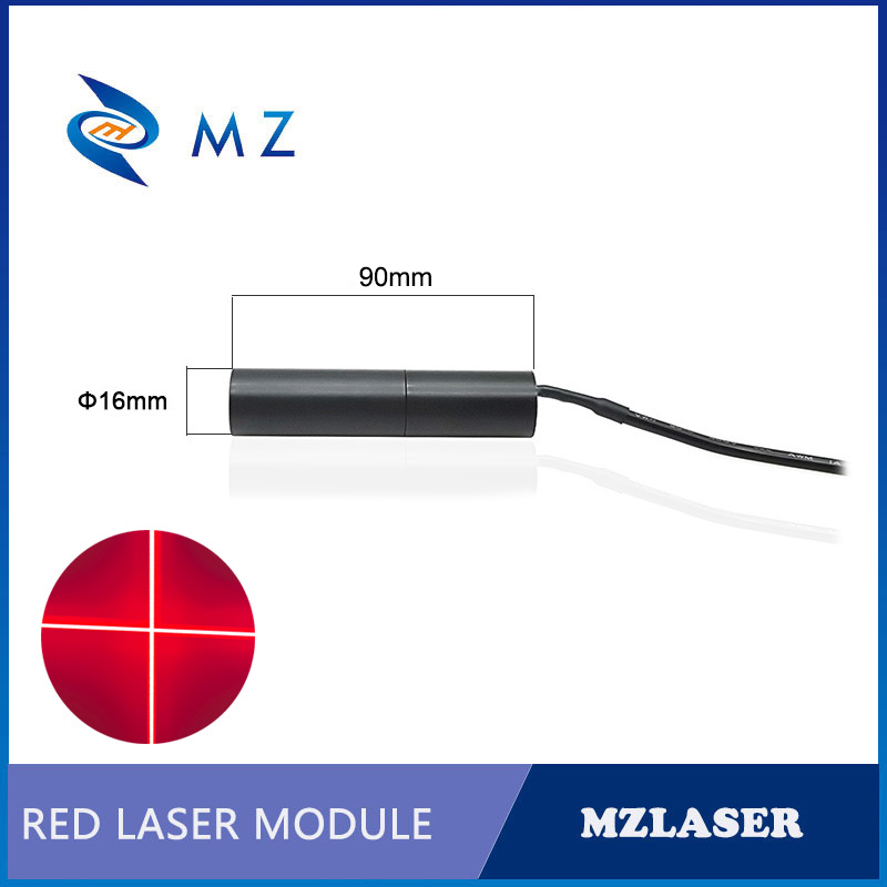 Red Cross Laser Diode Module 6 - Industrial Laser Supply recension och pris