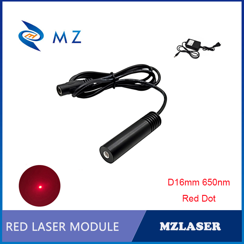 Red Dot Laser Diode Module 650 - Industrial Laser Supply recension och pris
