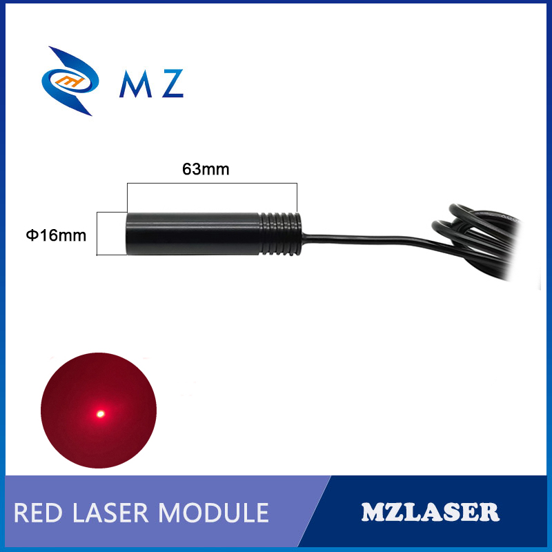 Red Dot Laser Diode Module 650 - Industrial Laser Supply recension och pris