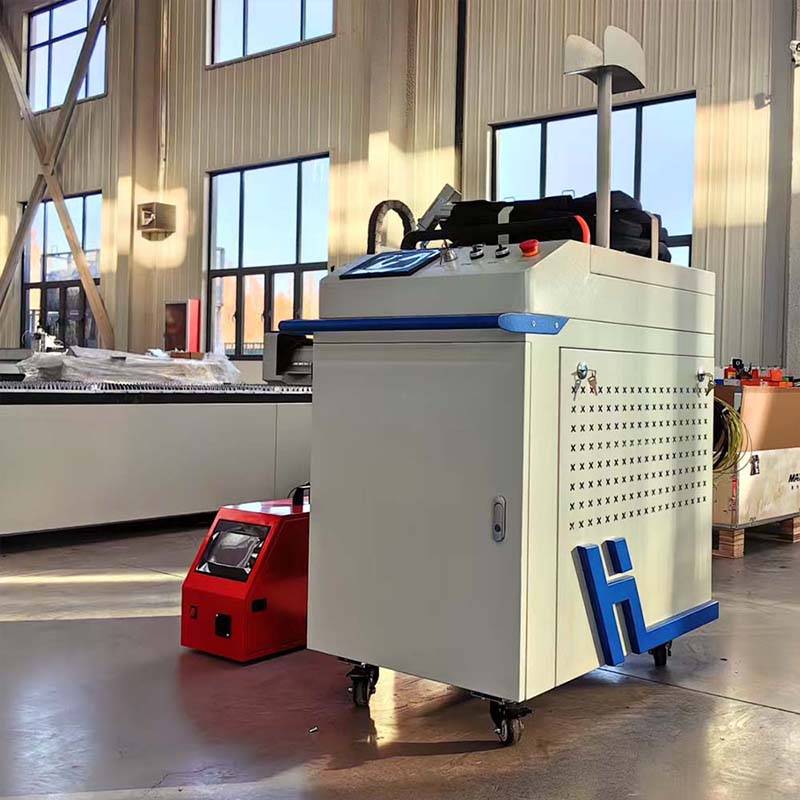 3000W Portable Fiber Laser Wel - Industrial Applications Of Laser recension och pris