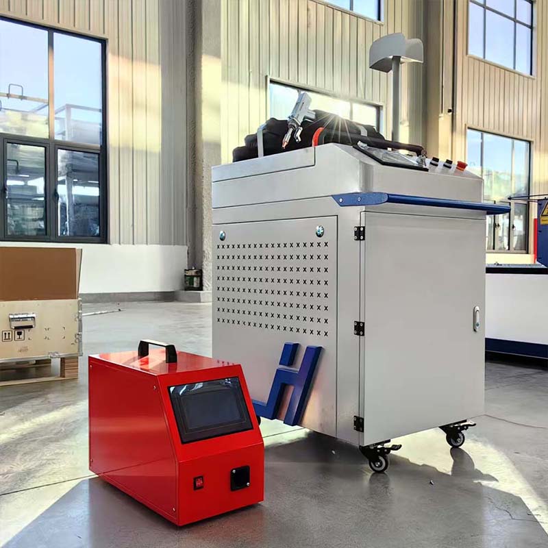 3000W Portable Fiber Laser Wel - Industrial Applications Of Laser recension och pris