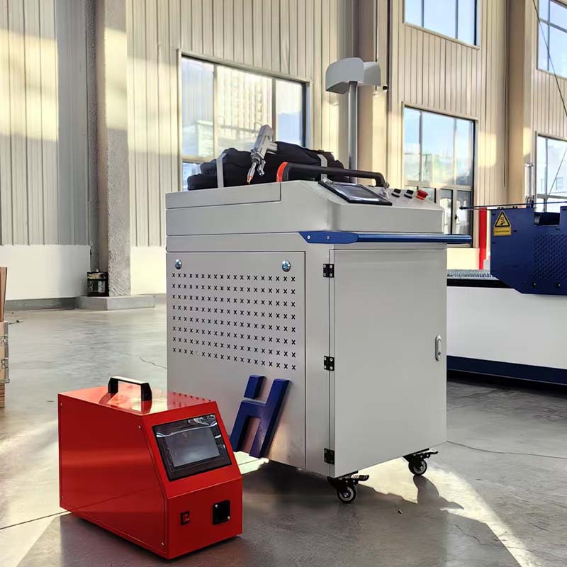 3000W Portable Fiber Laser Wel - Industrial Applications Of Laser recension och pris