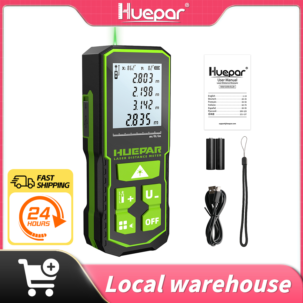 Huepar Laser Rangefinder Digit - Industrial Laser Rangefinder recension och pris