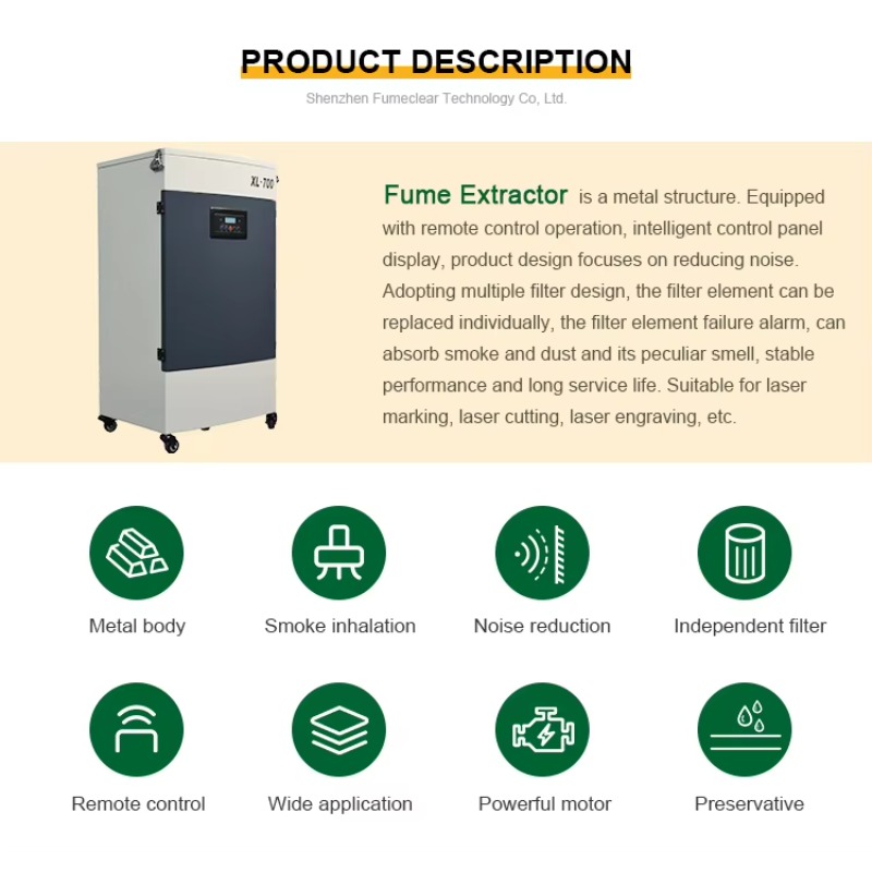 XL700 Powerful Laser  and Dust - Industrial Laser Supply recension och pris