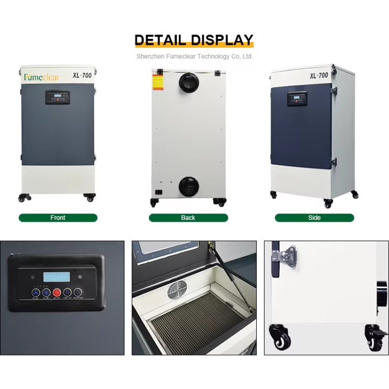 XL700 Powerful Laser  and Dust - Industrial Laser Supply recension och pris