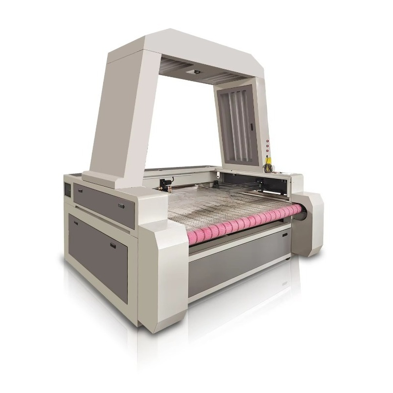 1610 CCD Camera Laser Cutting  - Industrial Laser Fabric Cutter recension och pris