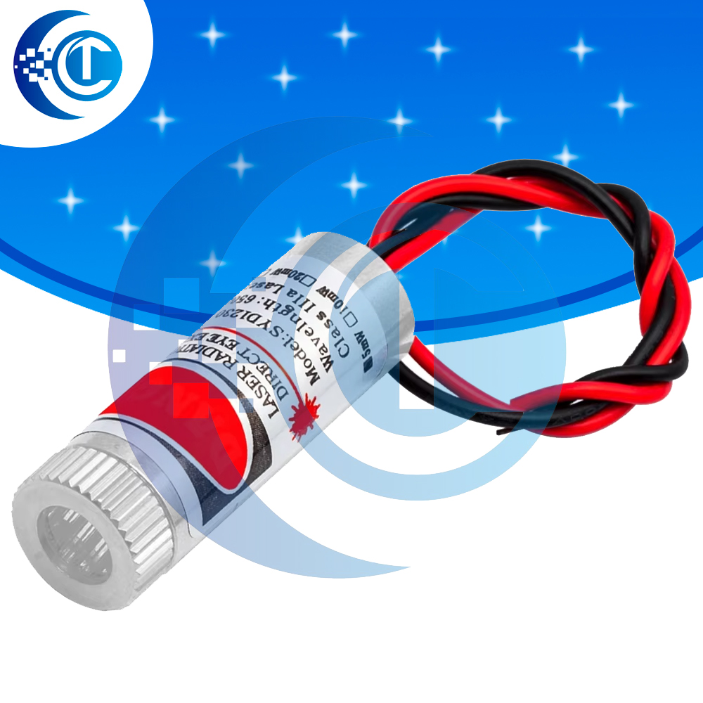 650nm 5mW Focusable Red Laser  - Industrial Laser Line Generator recension och pris
